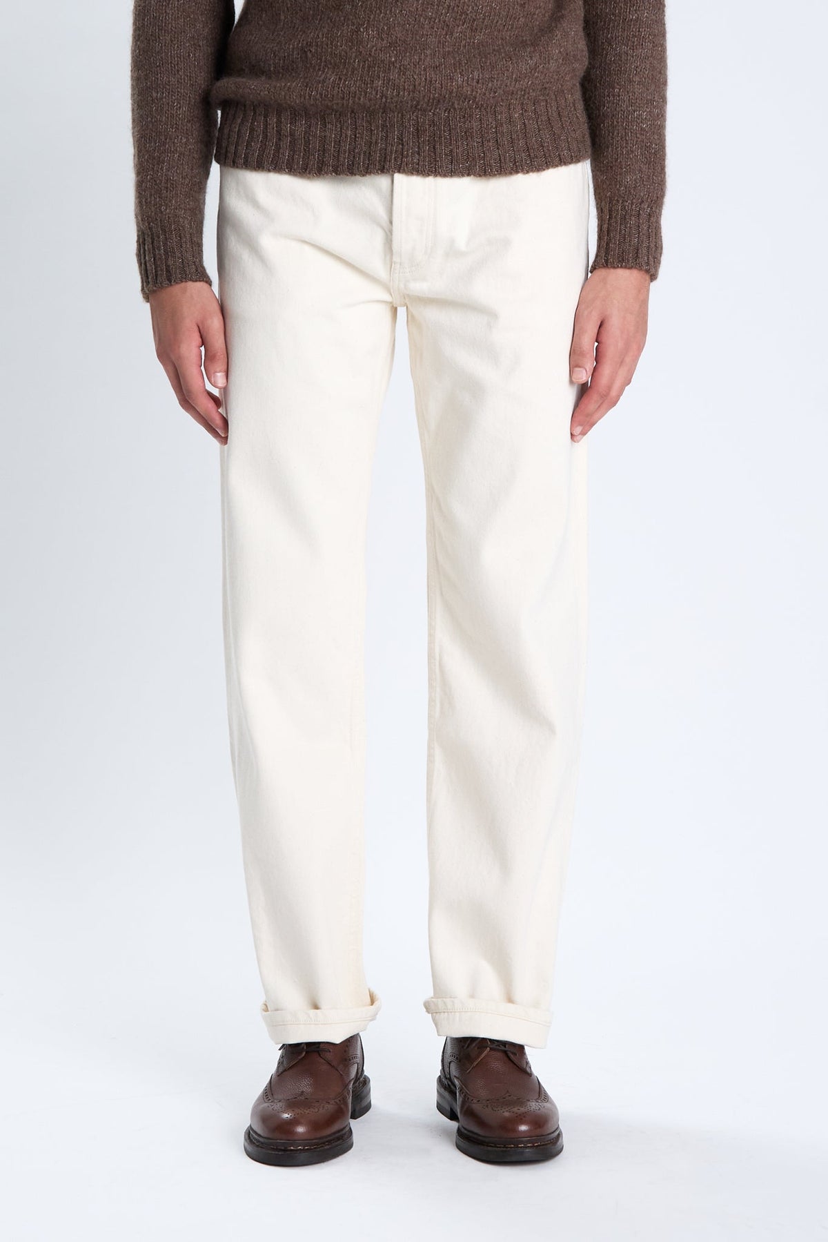 BG10 jeans in ecru