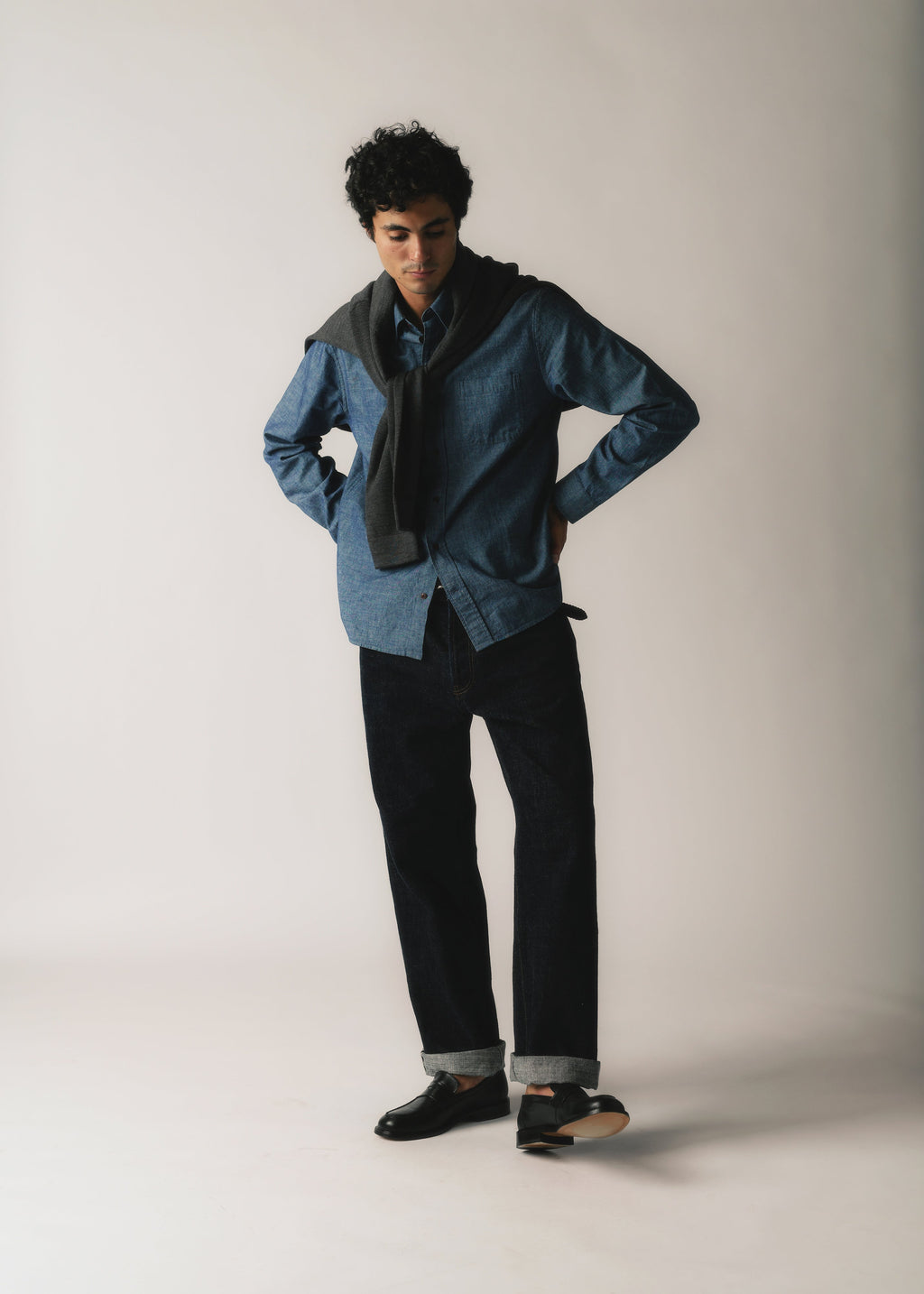 BG10 jeans in raw denim