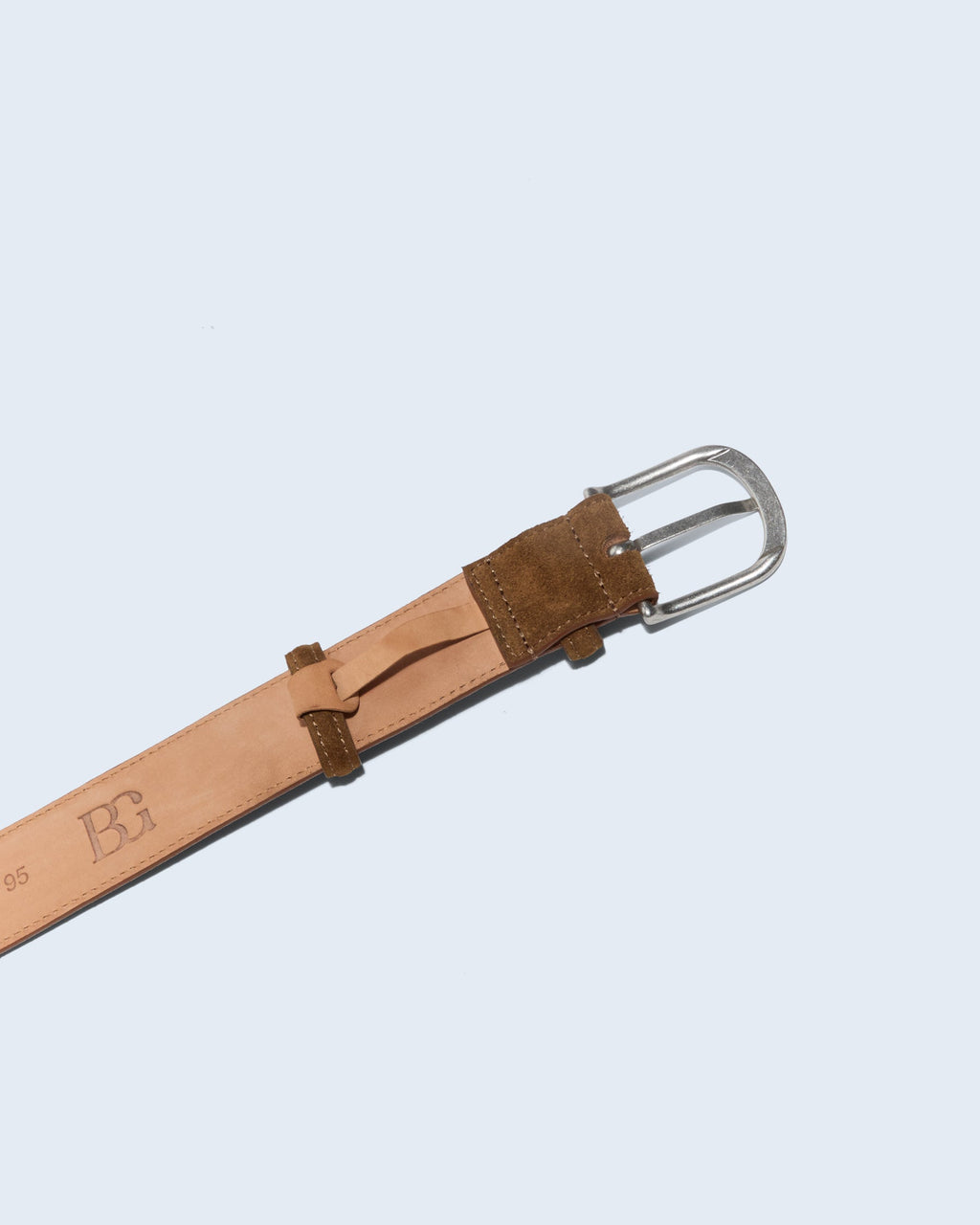 Aprilia belt in cognac