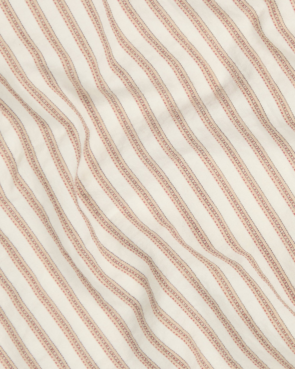 Calvi shirt in beige stripes