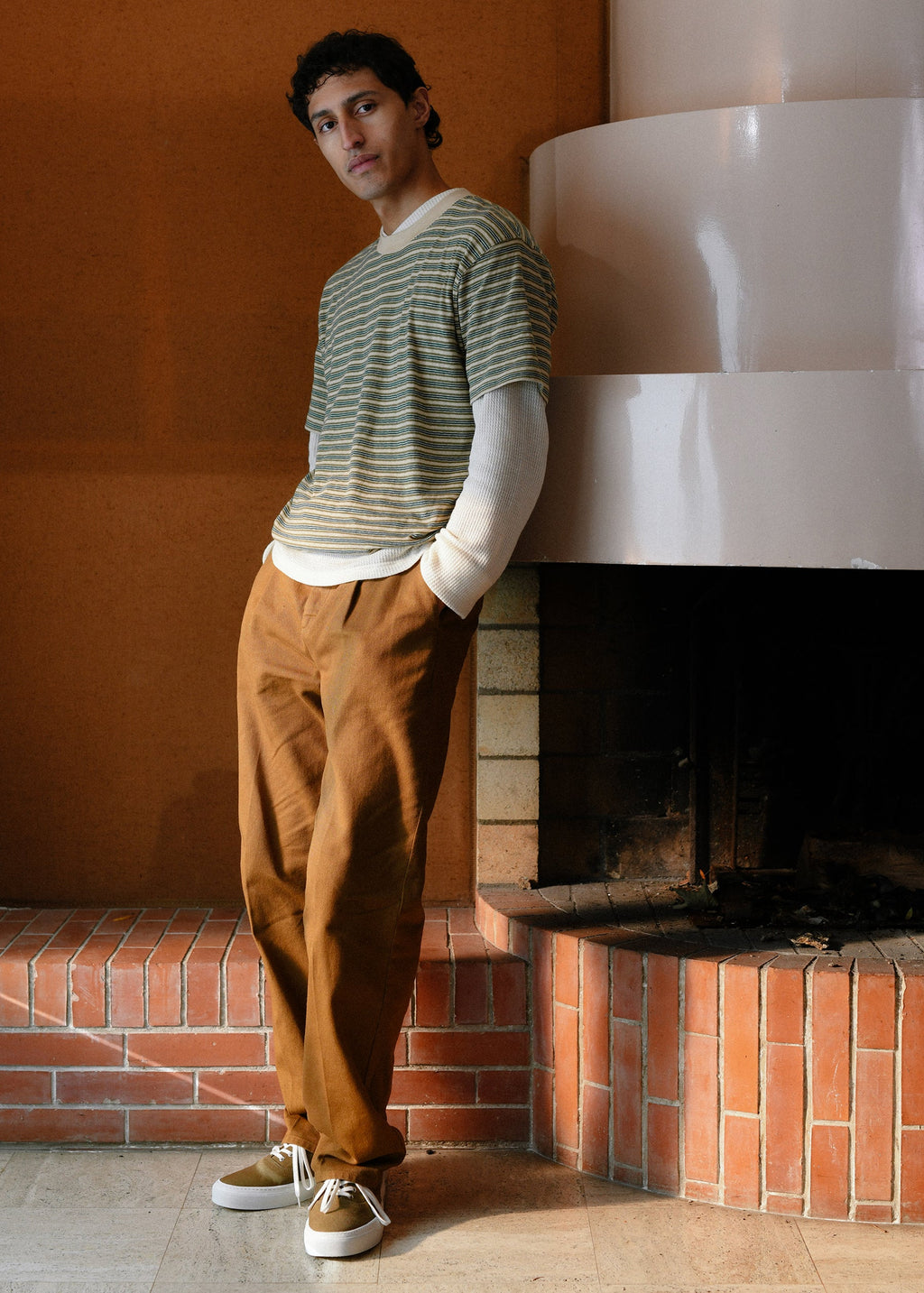Poetto pants in coyote