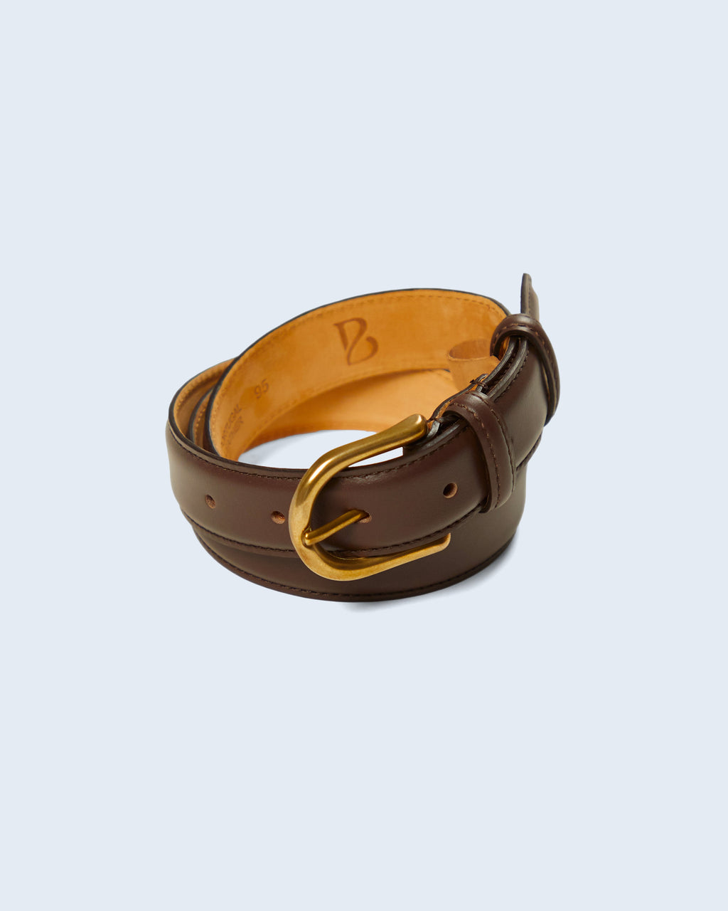Aprilia belt in brown