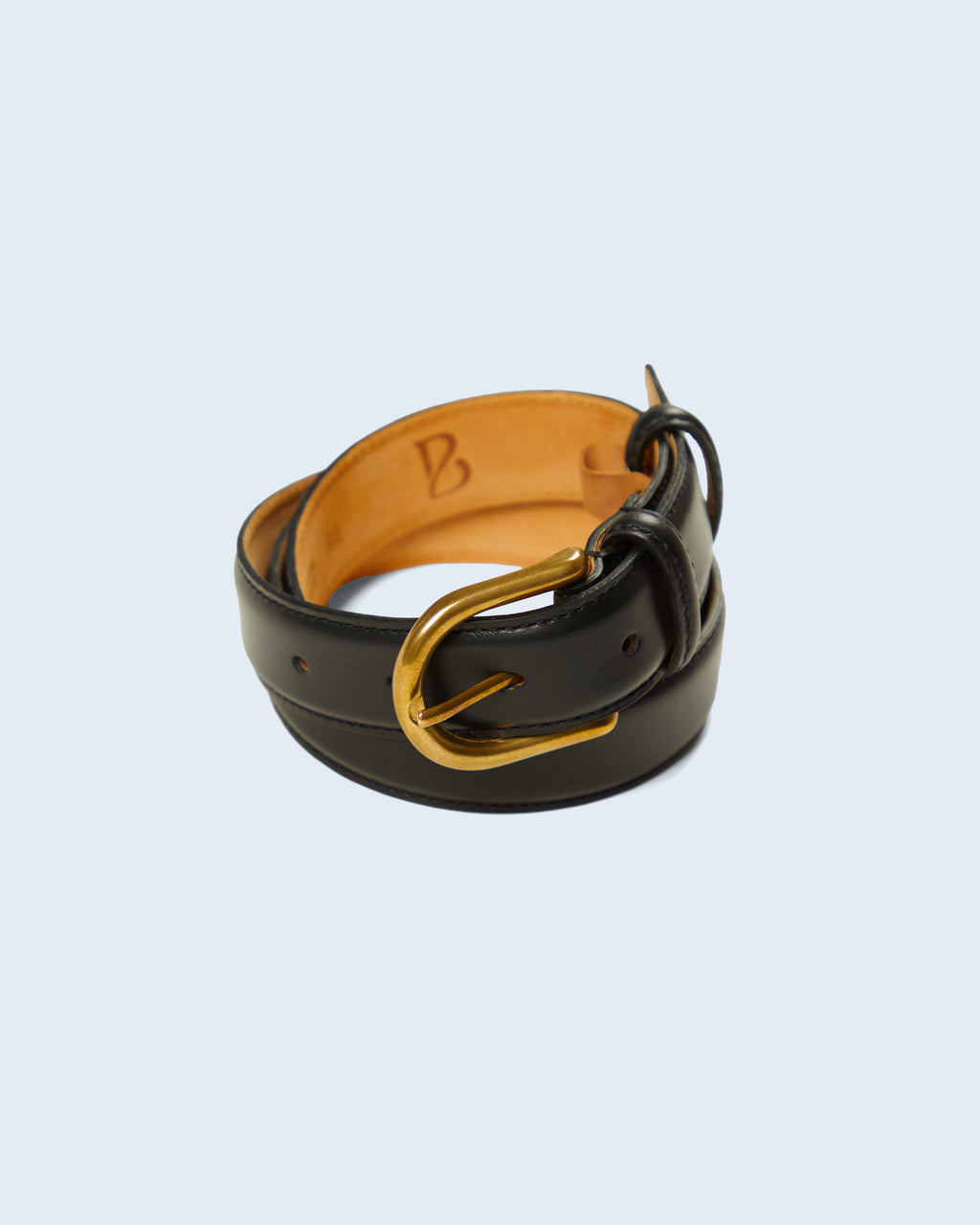 Aprilia belt in black