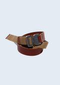Vercors belt in brown