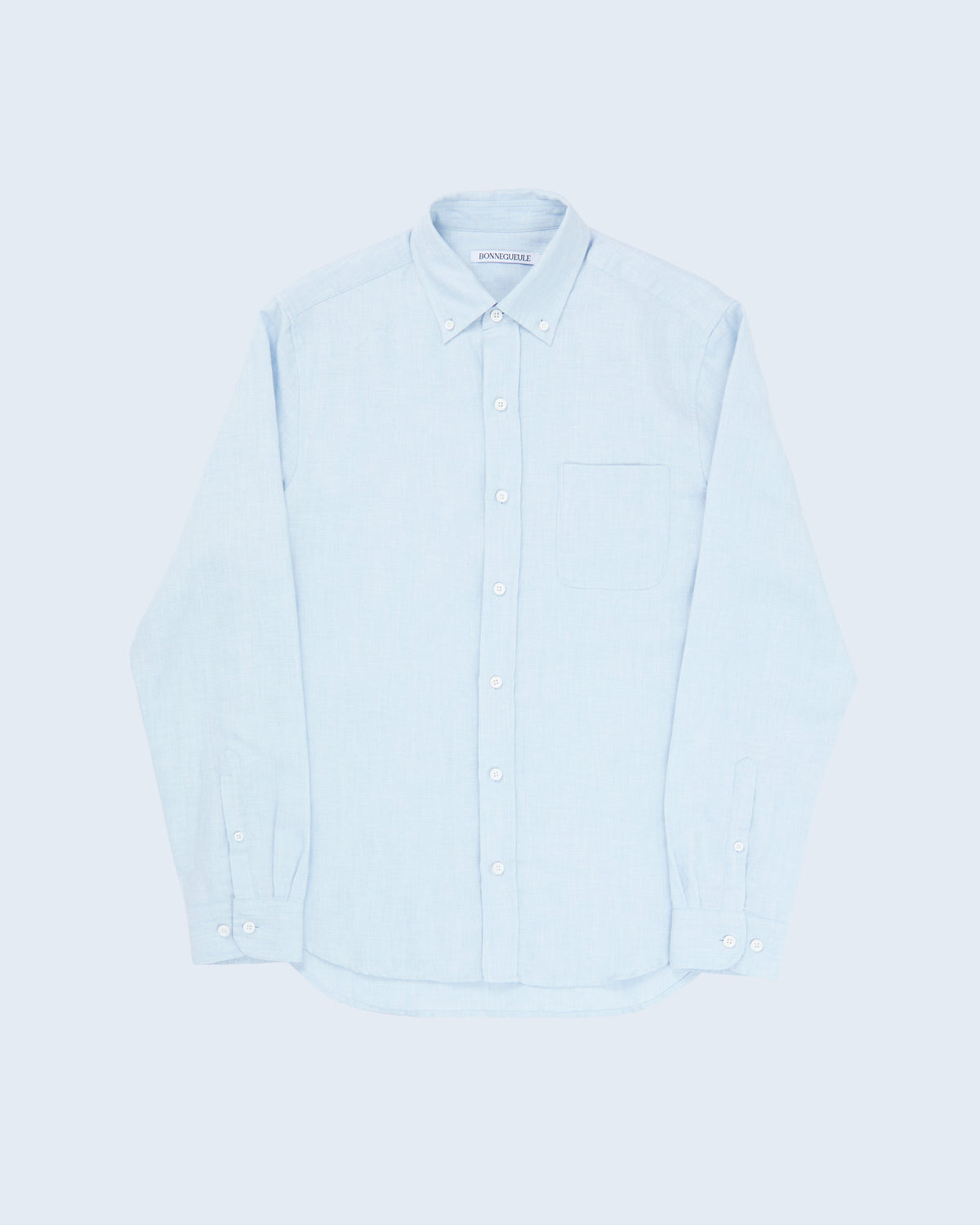 Calvi shirt in sky blue