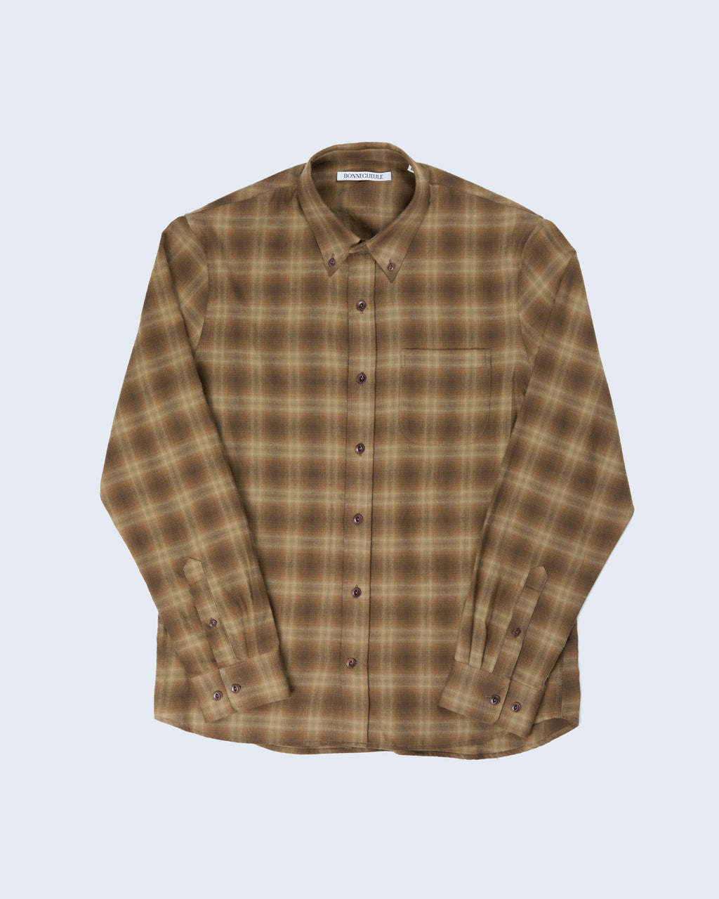 Calvi shirt in brown