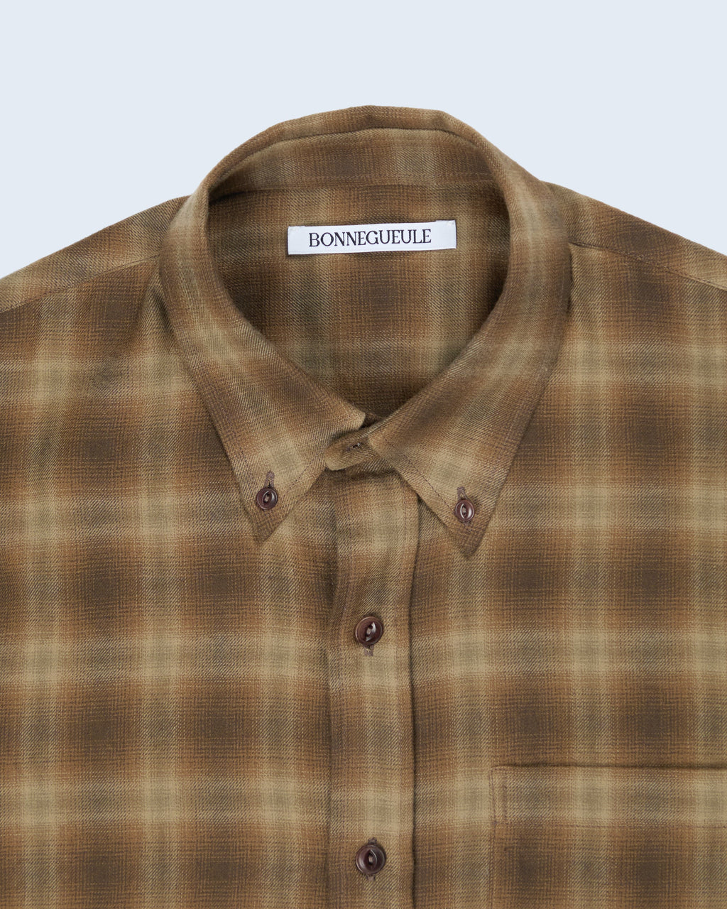 Calvi shirt in brown