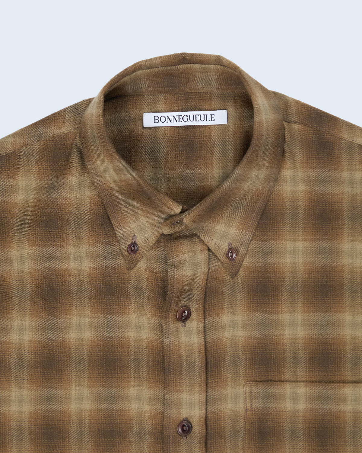 Calvi shirt in brown