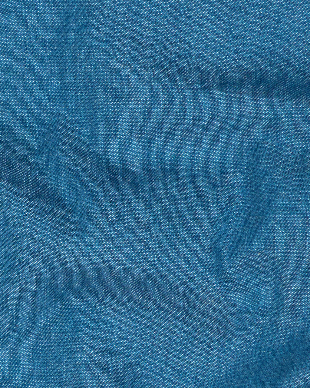 Camargue shirt in greencast denim