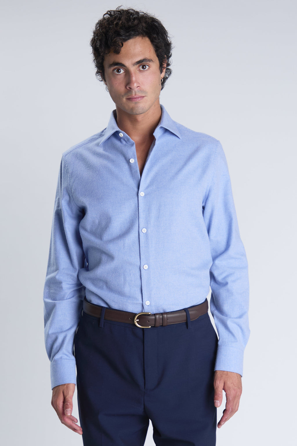 Volpaia shirt in sky blue