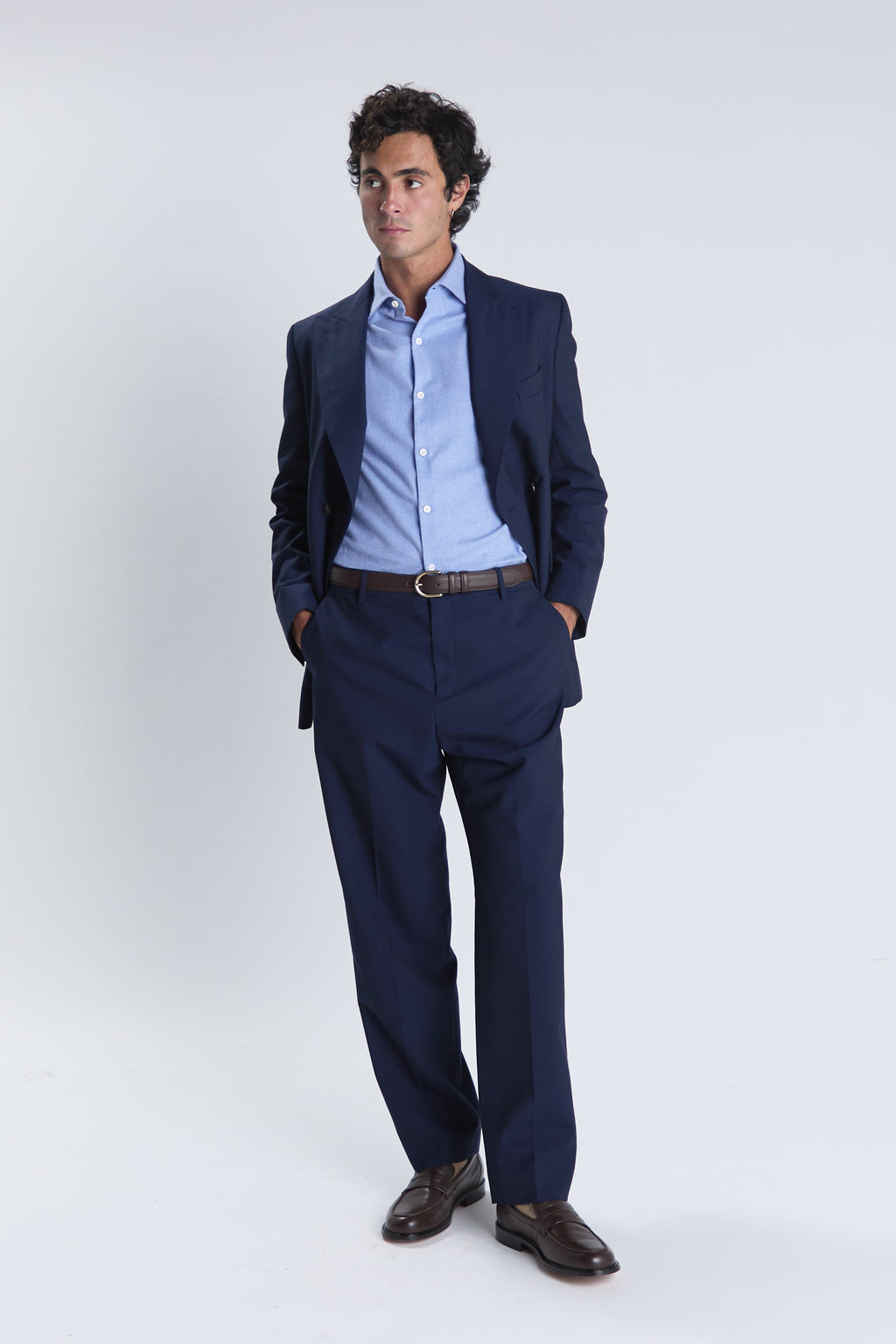 Volpaia shirt in sky blue