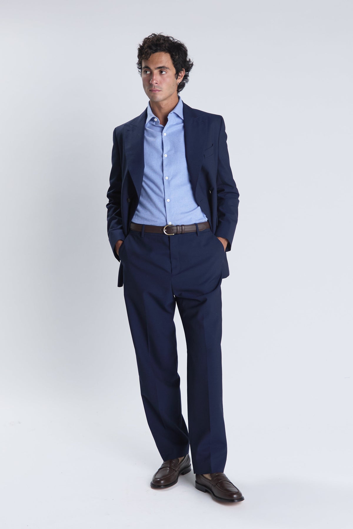 Volpaia shirt in sky blue