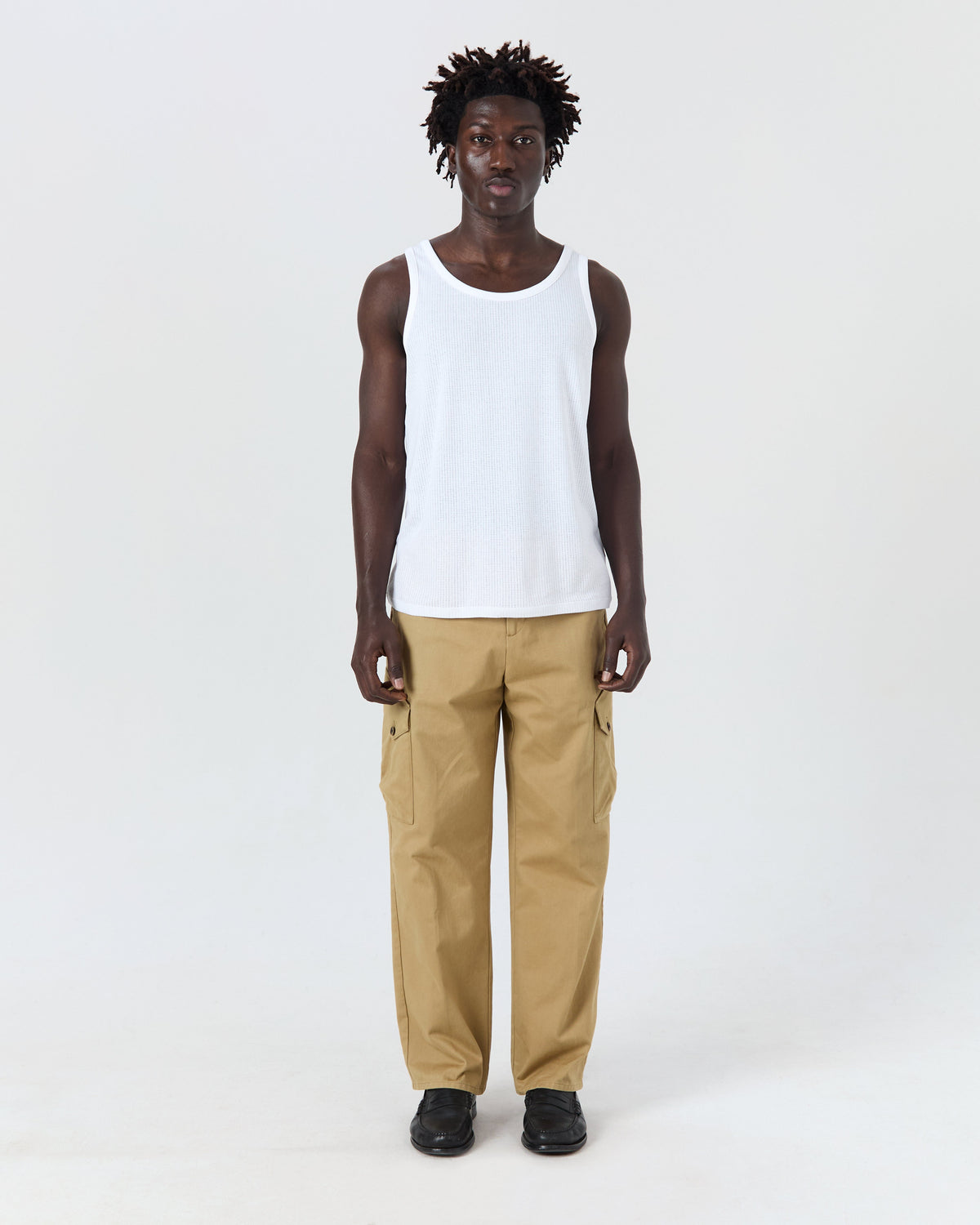 Halles tank top in white