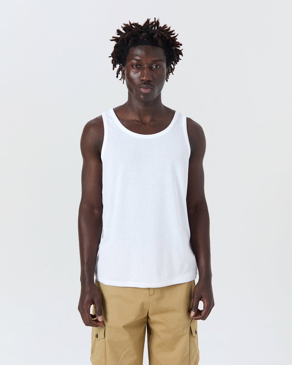 Halles tank top in white
