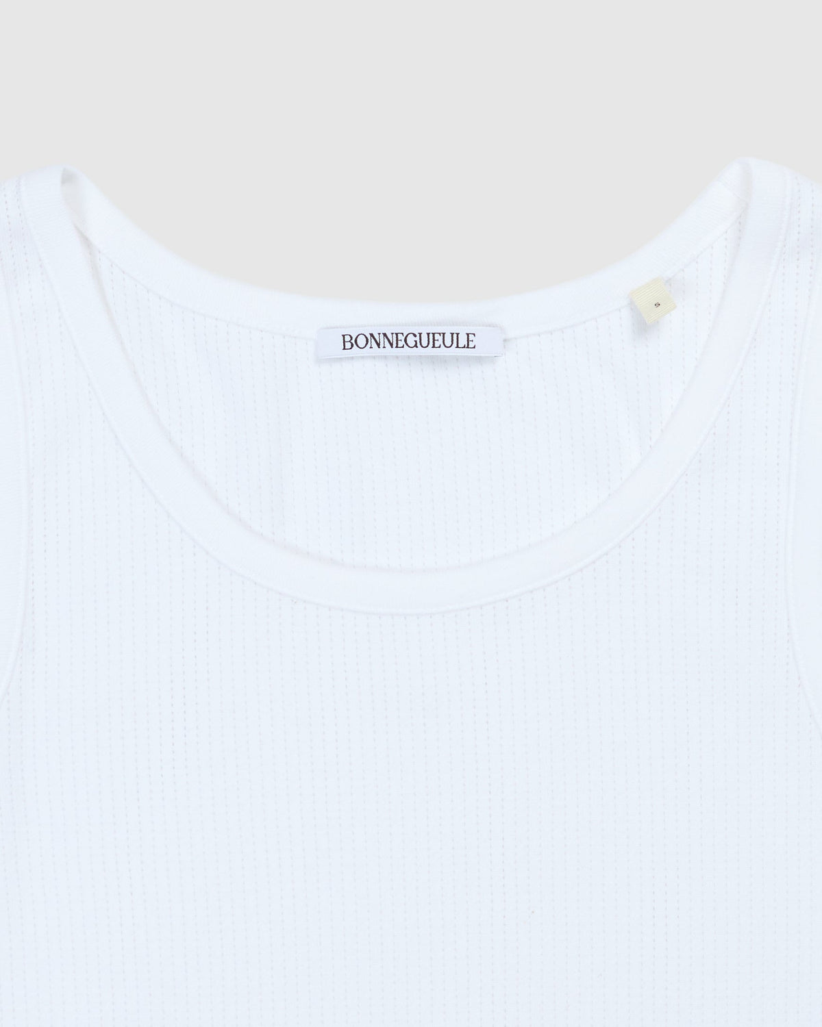 Halles tank top in white