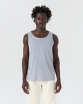 Halles tank top in mottled grey
