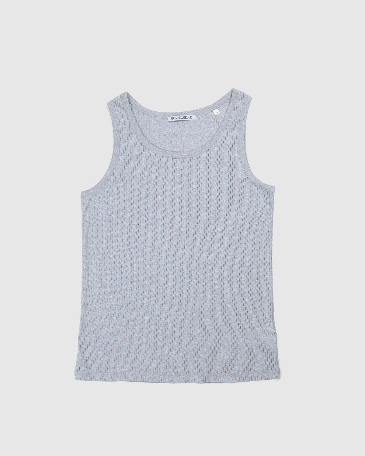 Halles tank top in mottled grey