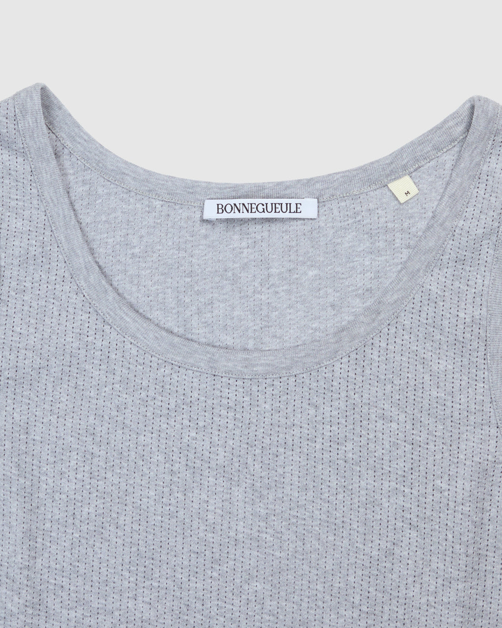 Halles tank top in mottled grey