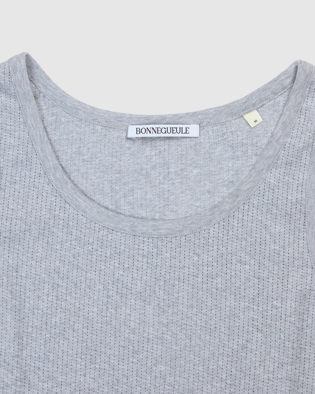 Halles tank top in mottled grey