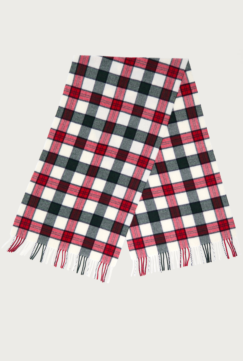 Murray scarf in red