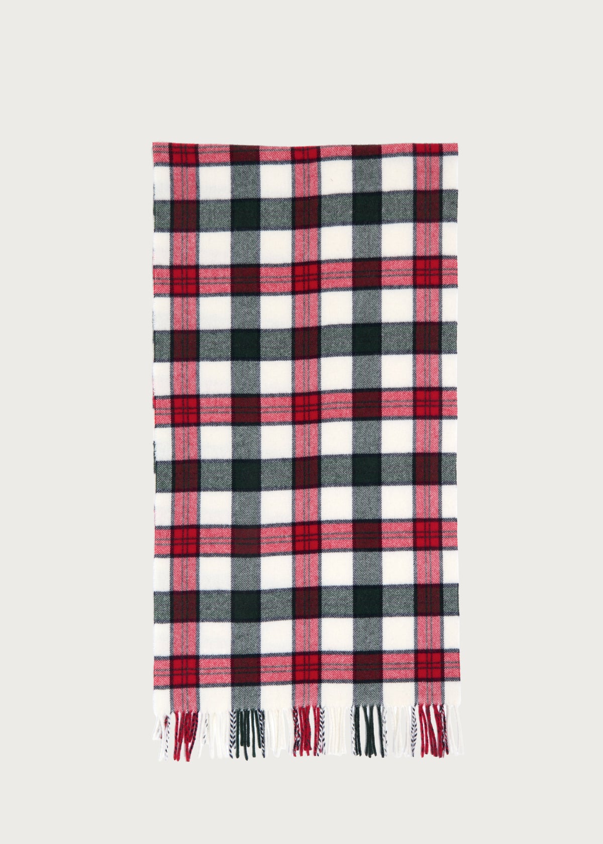 Murray scarf in red