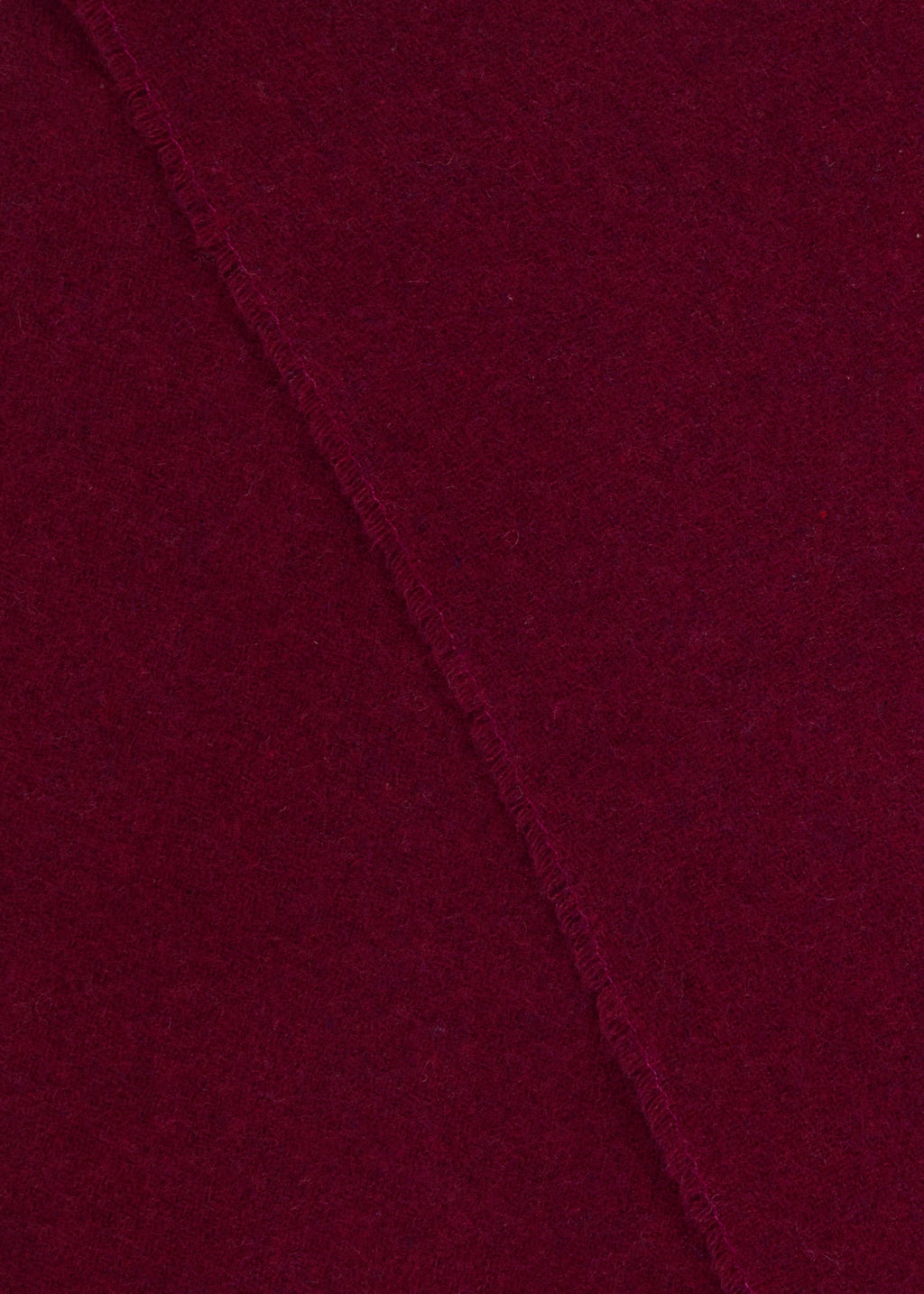 Oslo scarf in burgundy