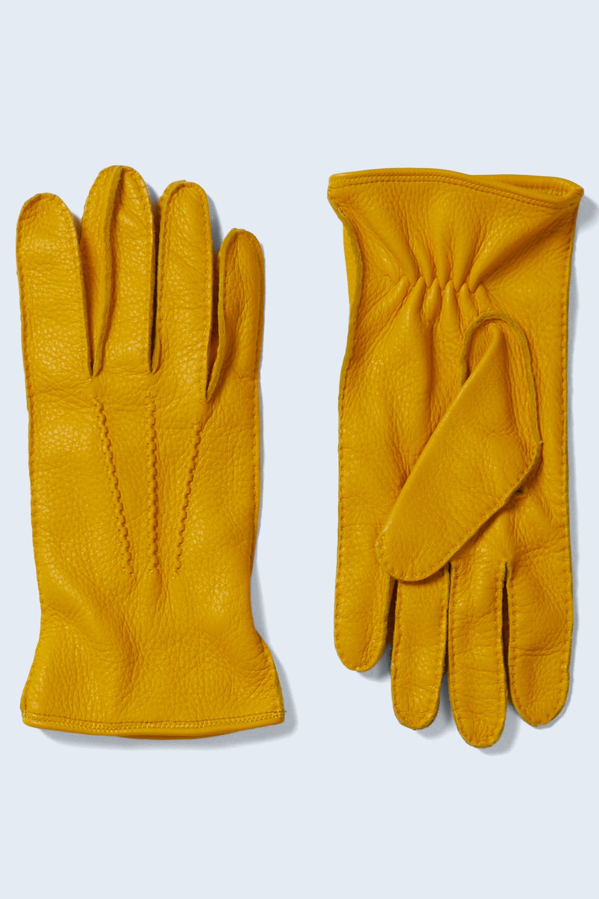 Giallo Gloves in yellow