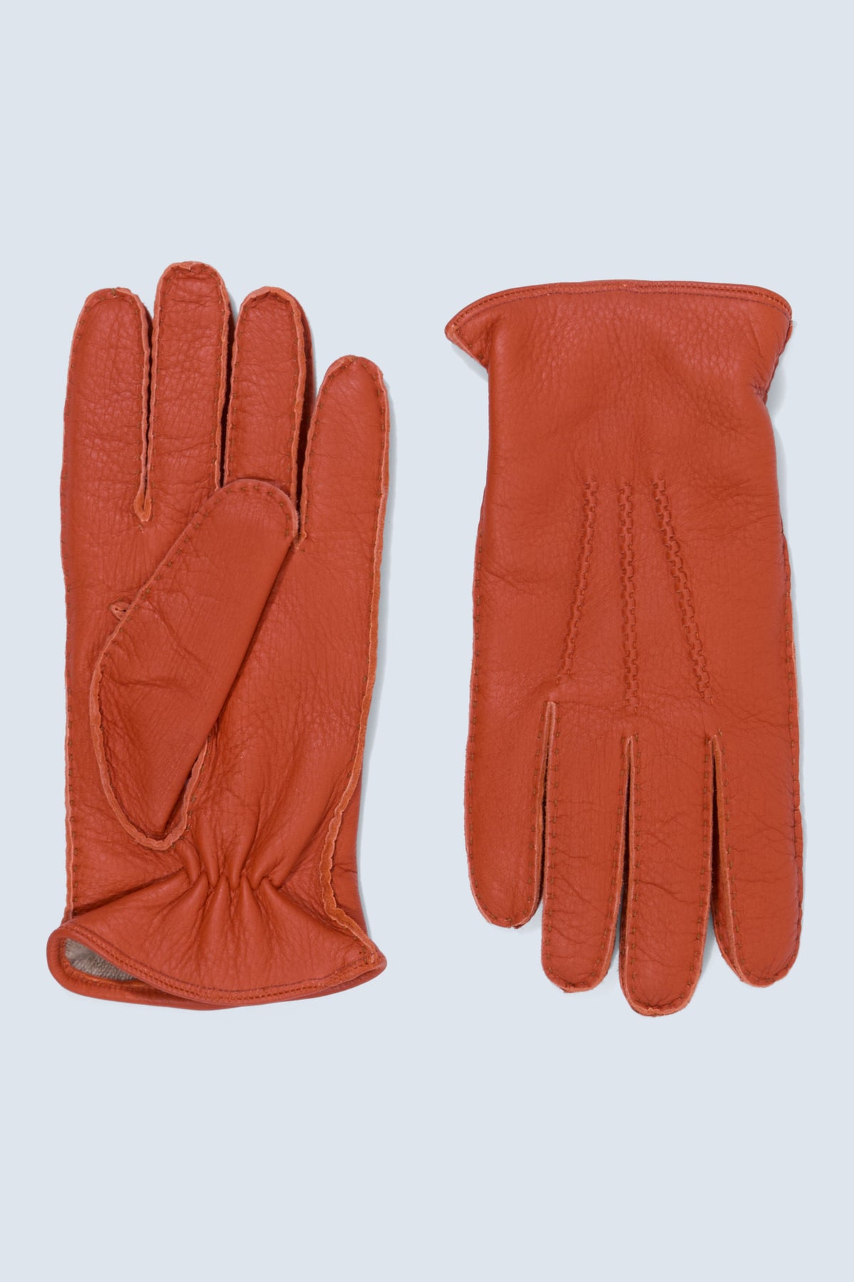 Giallo gloves in orange