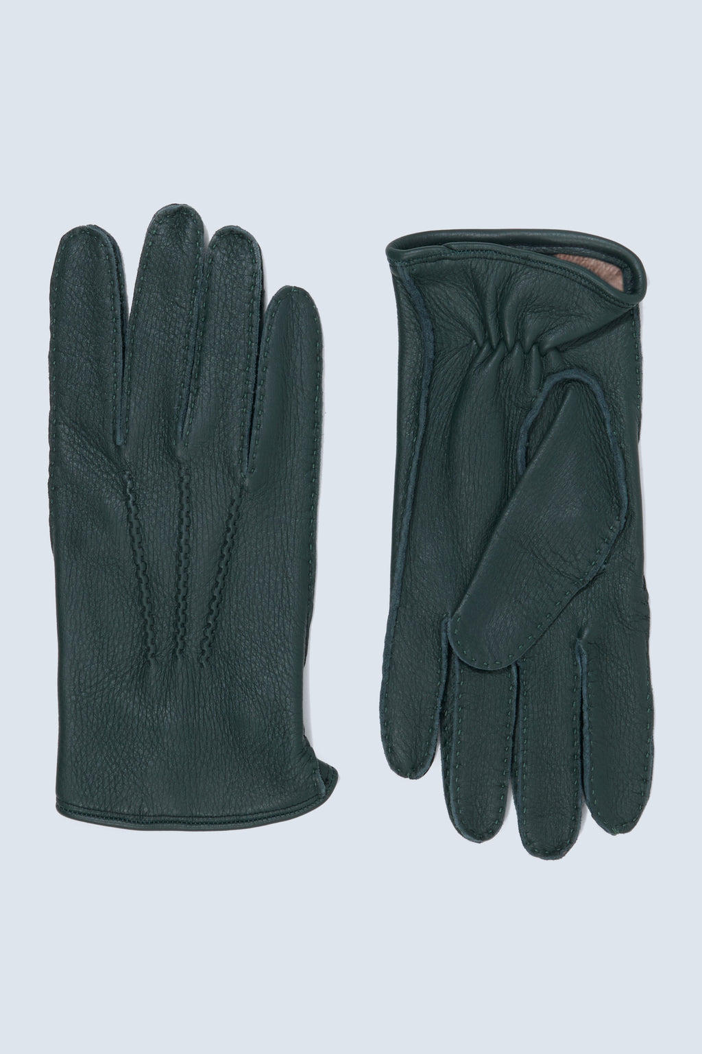 Giallo gloves in green
