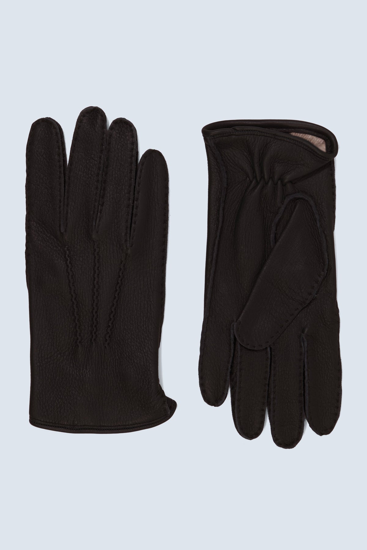 Giallo gloves in brown