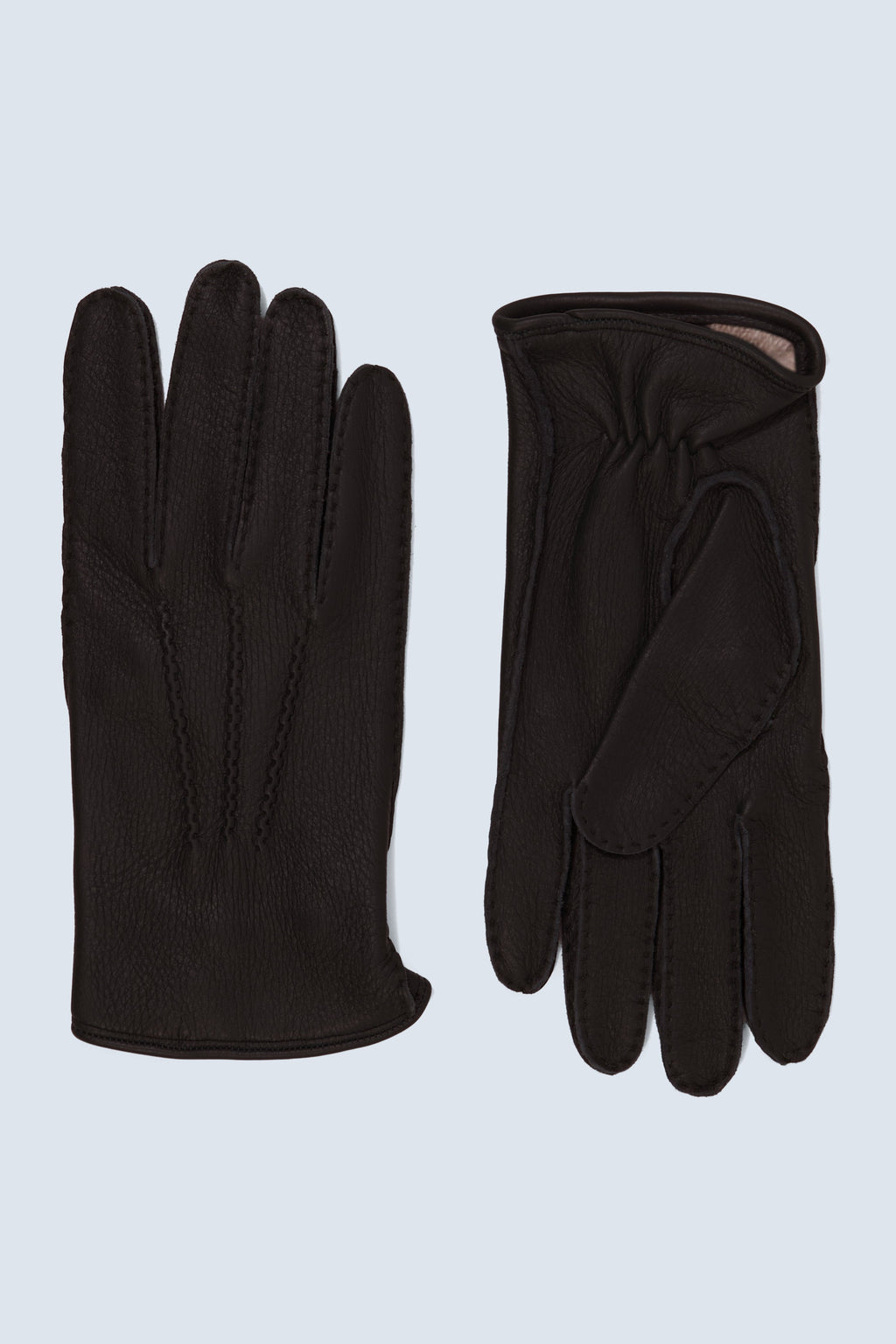 Giallo gloves in brown