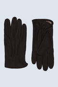 Giallo gloves in brown