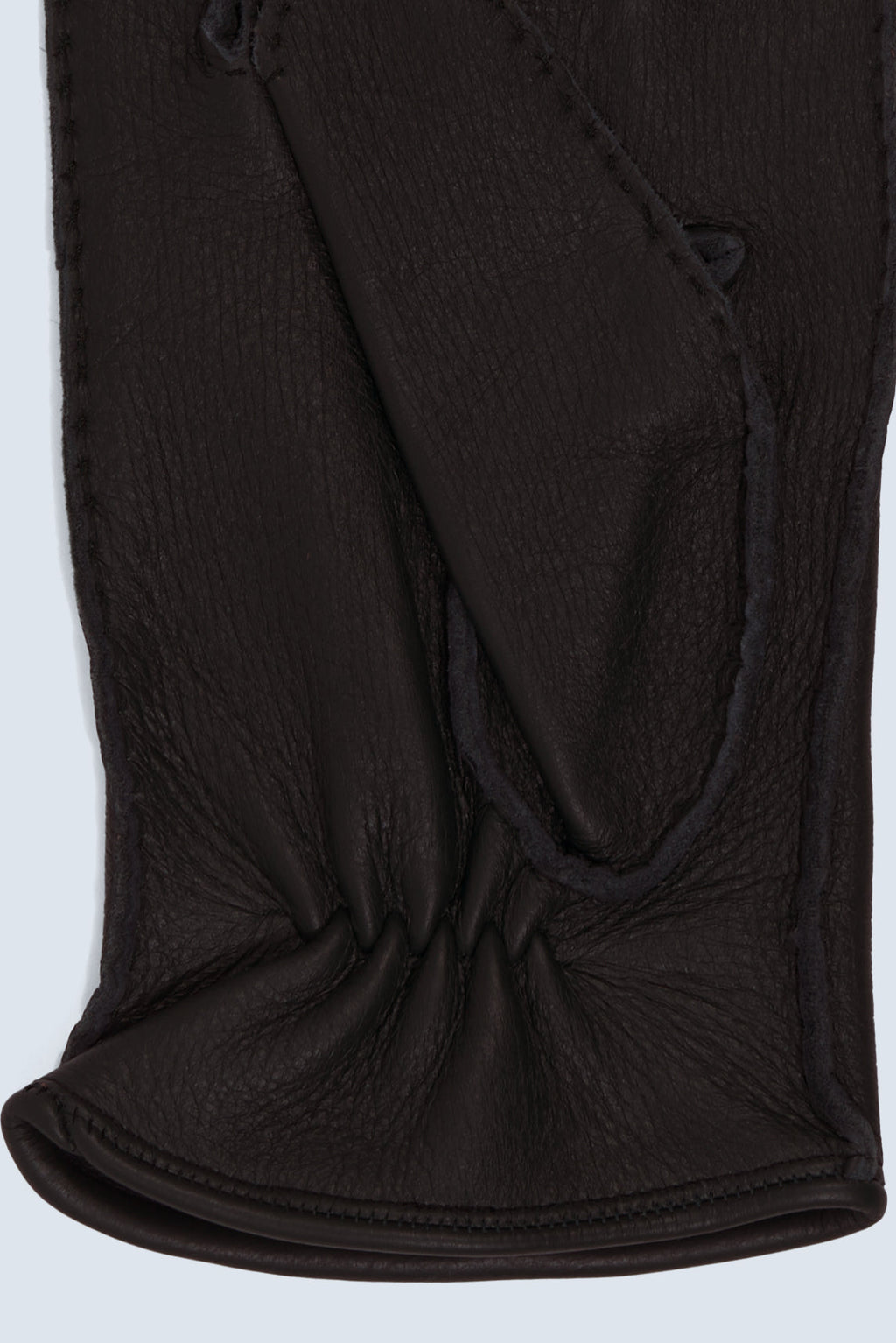 Giallo gloves in brown
