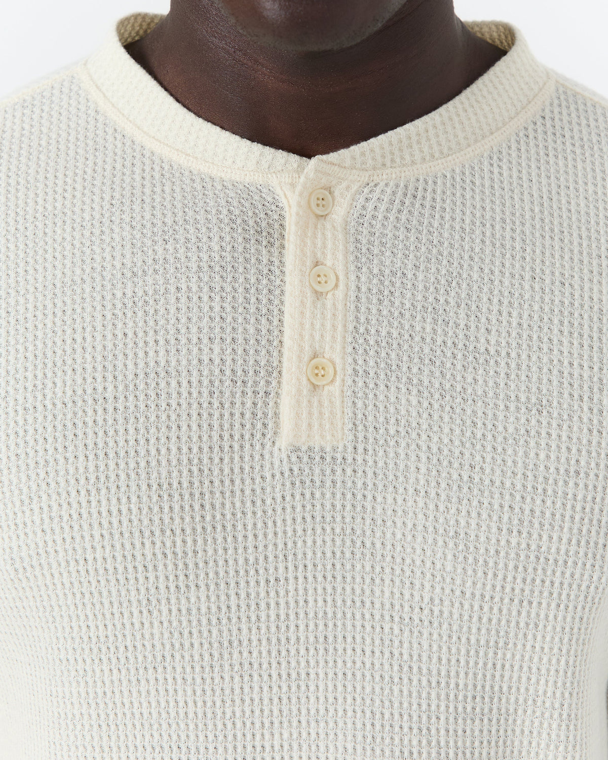 Boston henley in natural