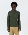 Boston henley in khaki