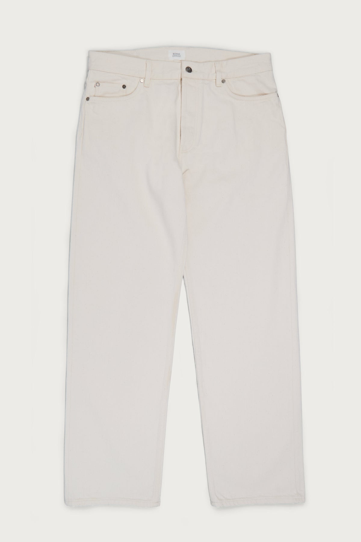 BG10 jeans in ecru