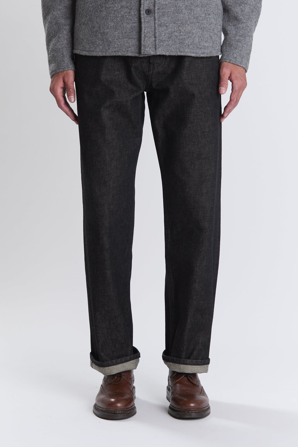 BG10 jeans in black