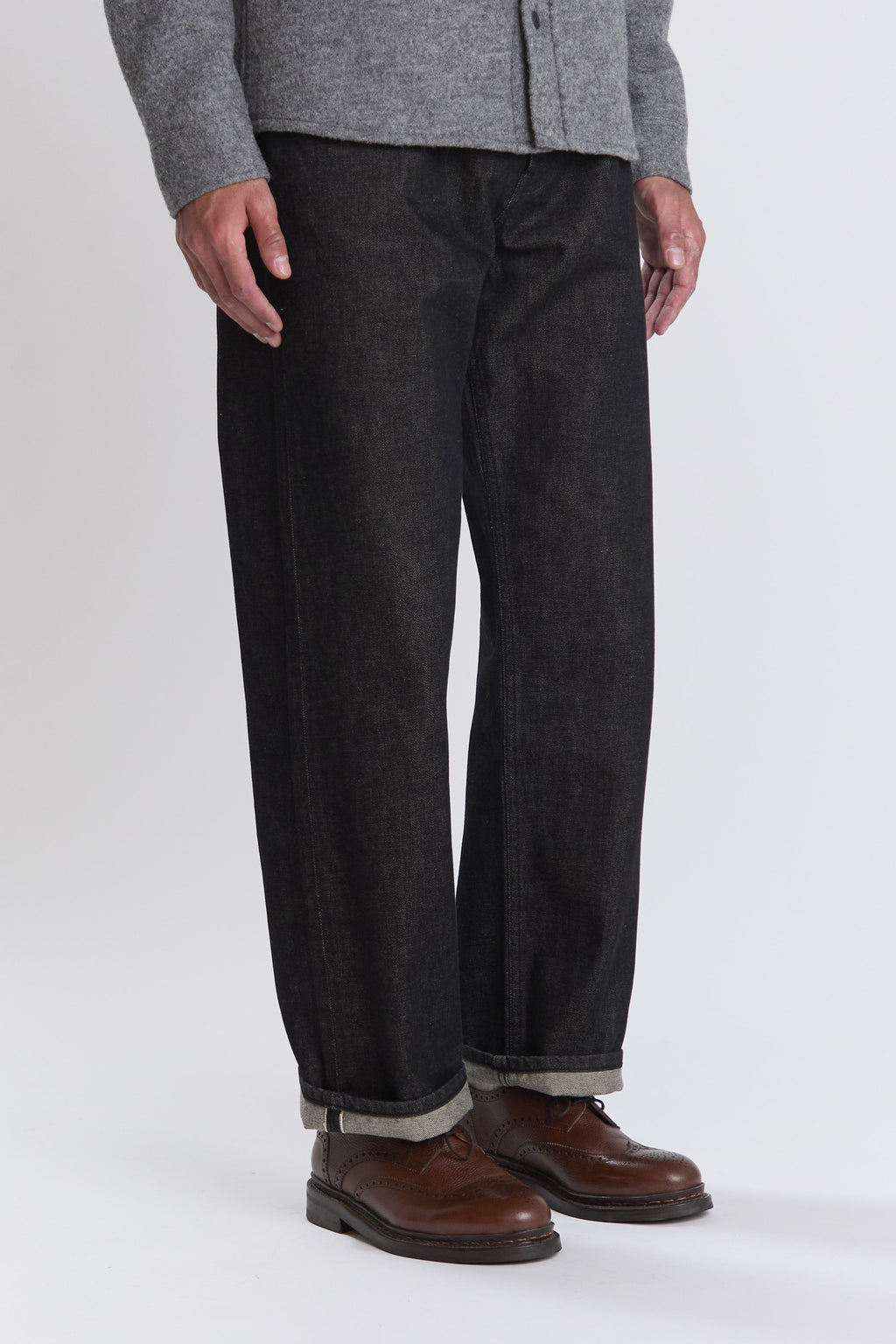 BG10 jeans in black