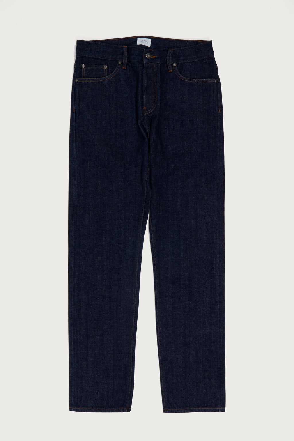 Nîmes jeans in raw denim