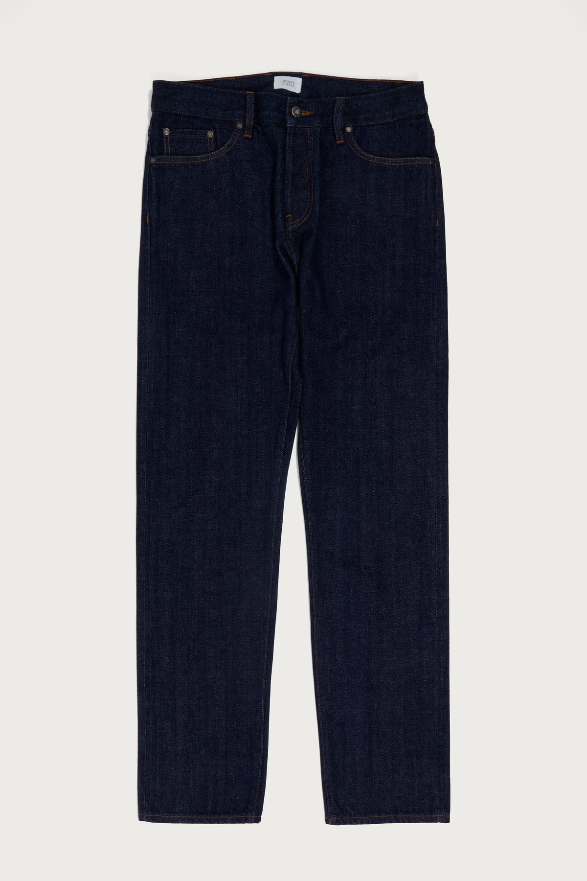 Nîmes jeans in raw denim