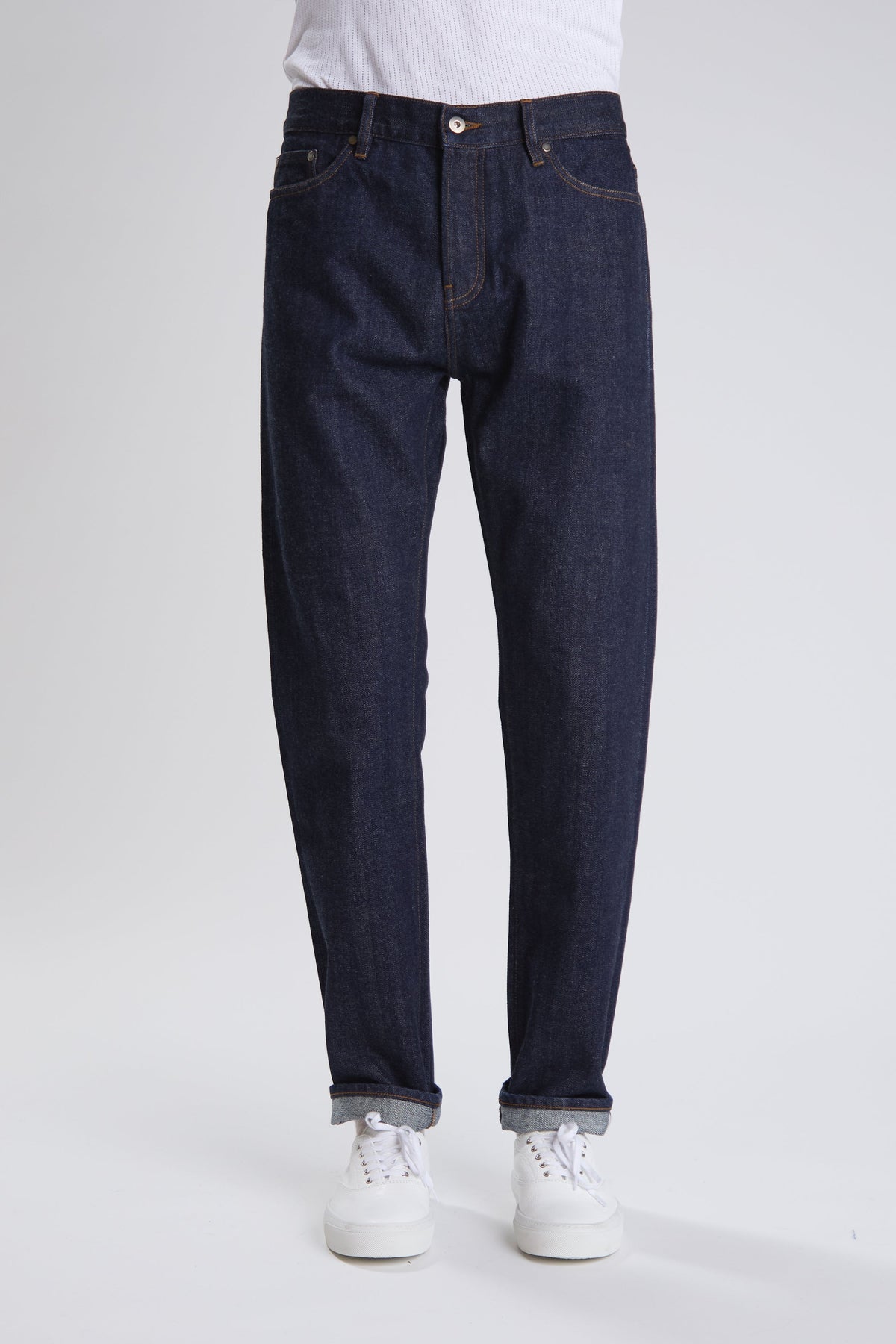 Nîmes jeans in raw denim