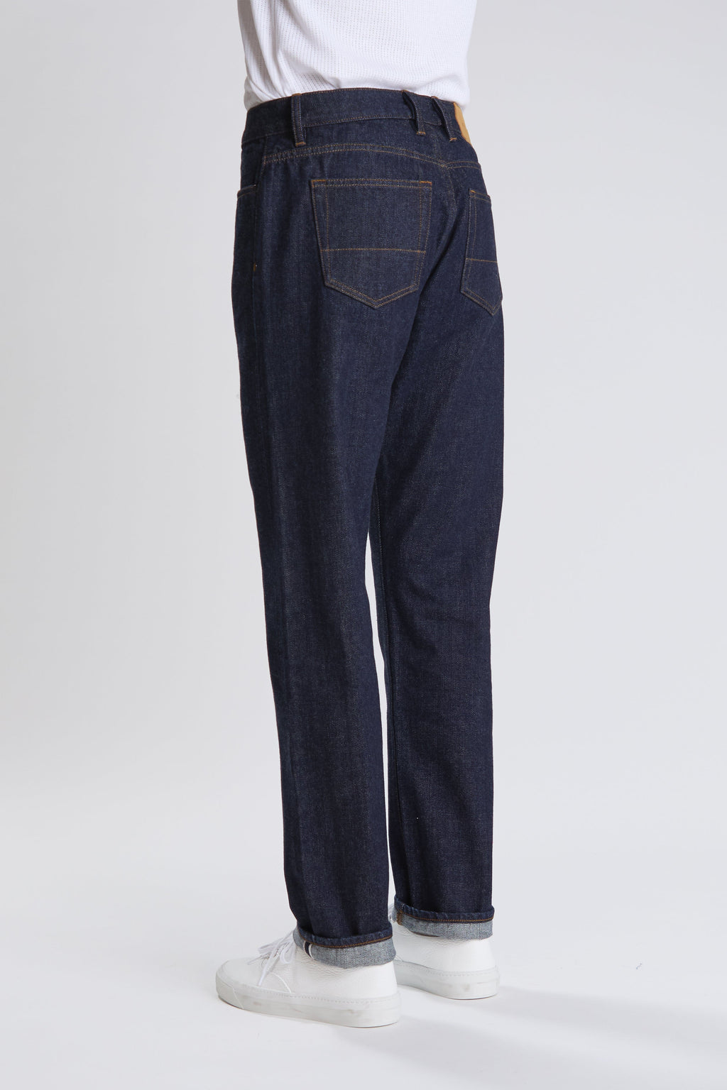 Nîmes jeans in raw denim