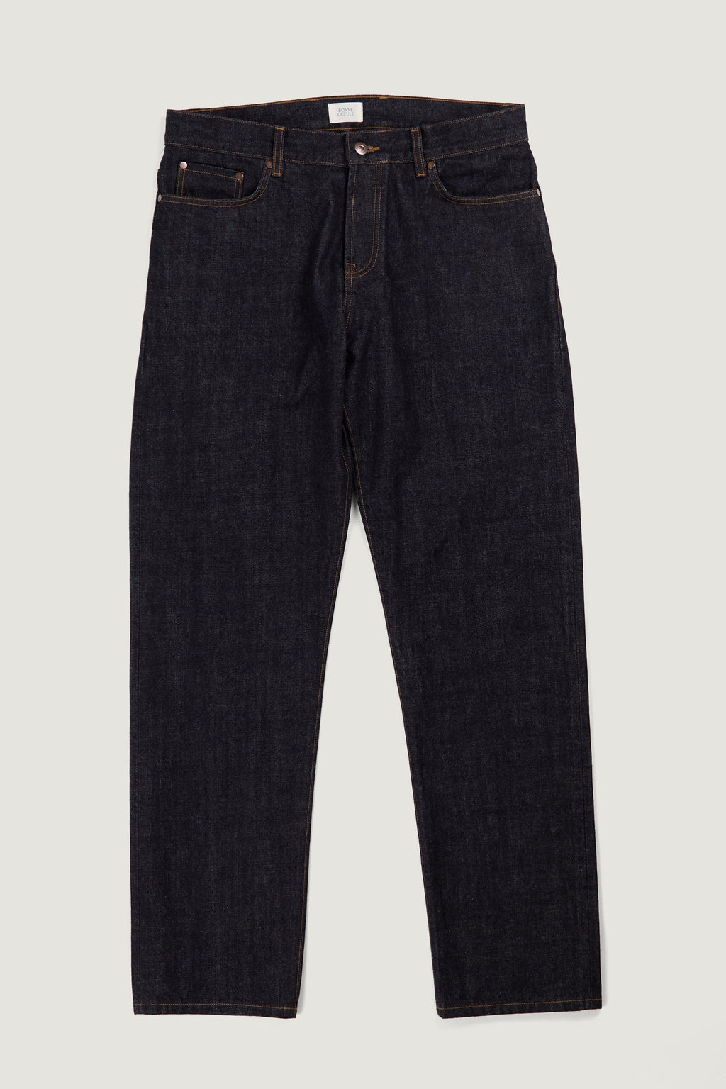 Renji jeans in raw denim