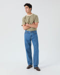 BG10 jeans in stonewash denim