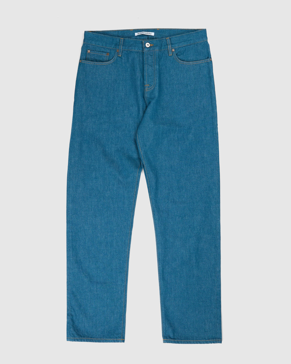 Renji jeans in greencast denim