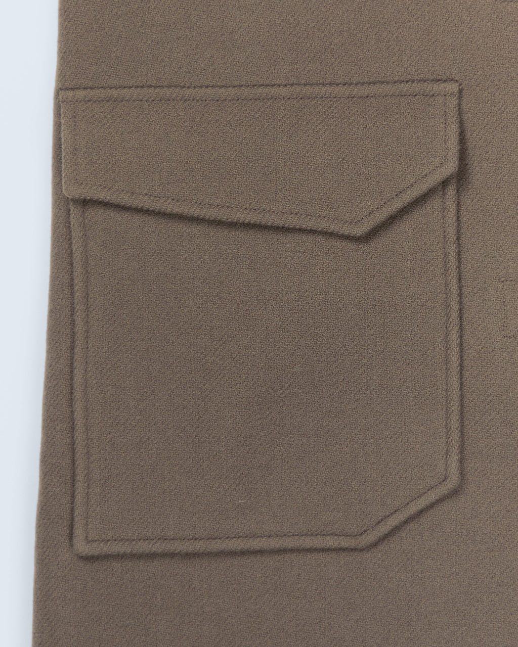 Anvers duffle coat in taupe