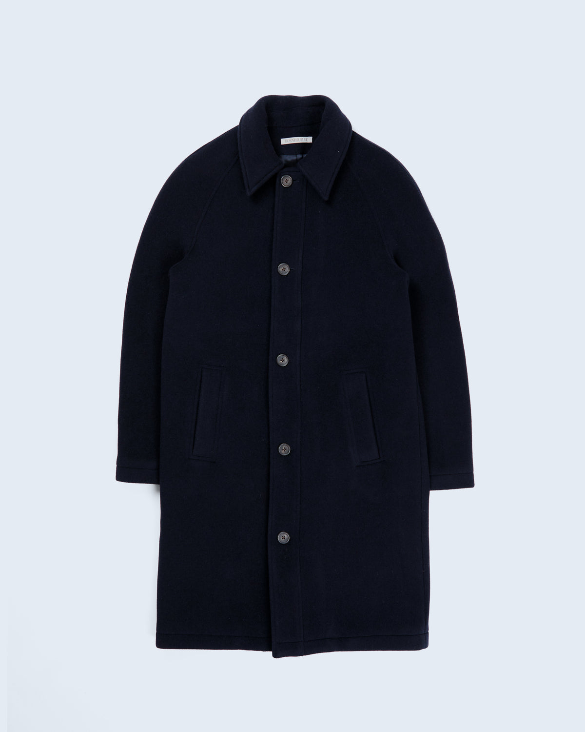Bolsano coat in navy