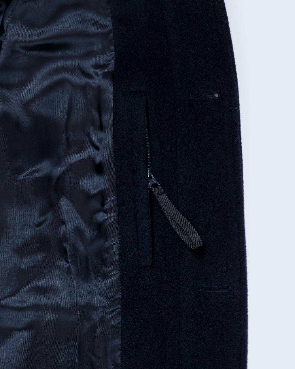 Bolsano coat in navy