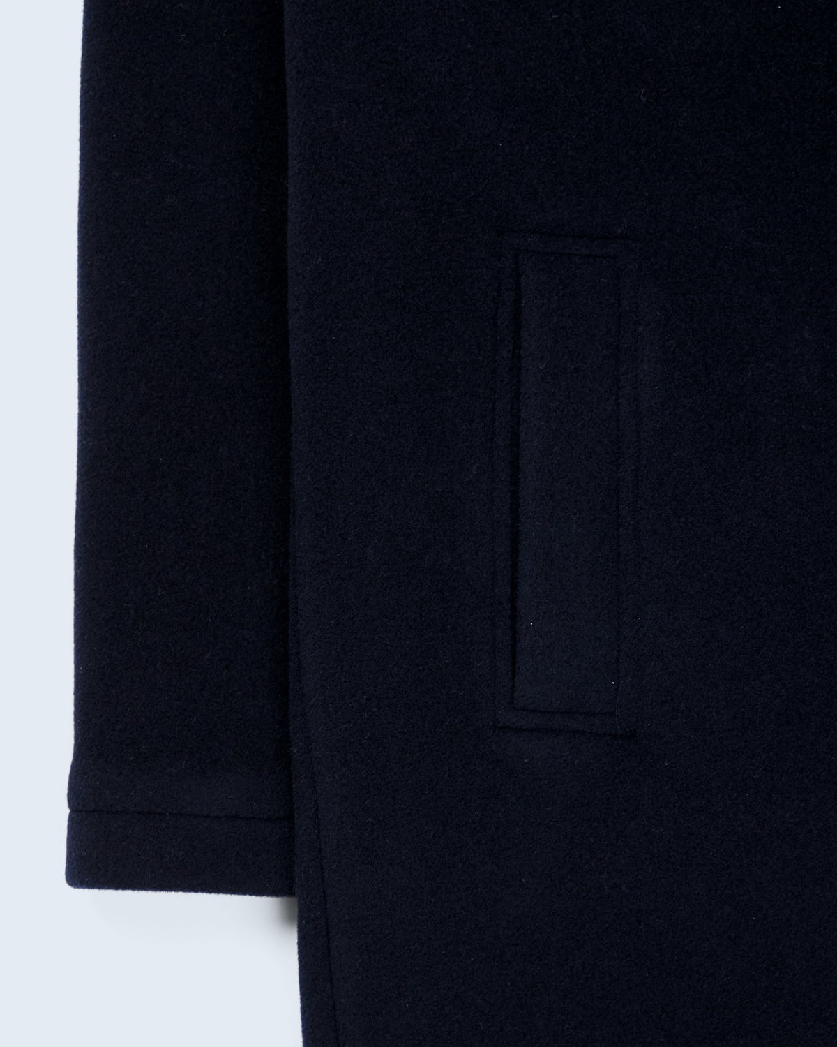 Bolsano coat in navy