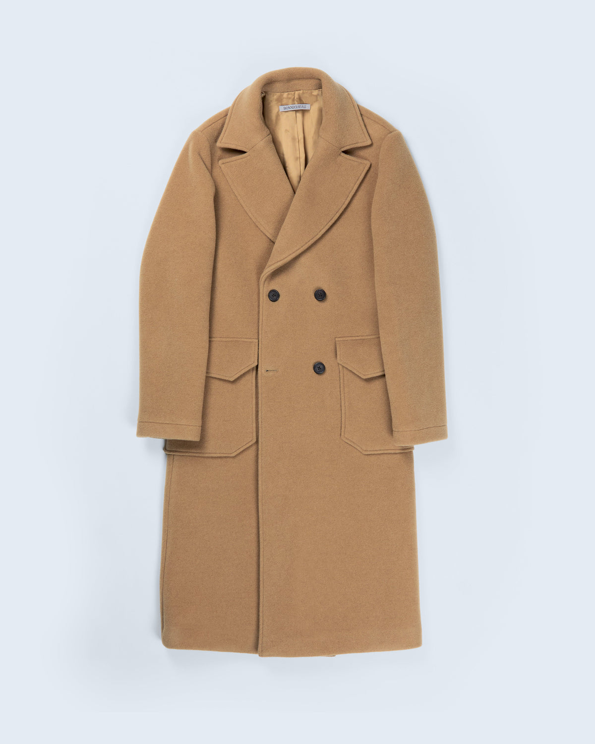 Chicago coat in camel